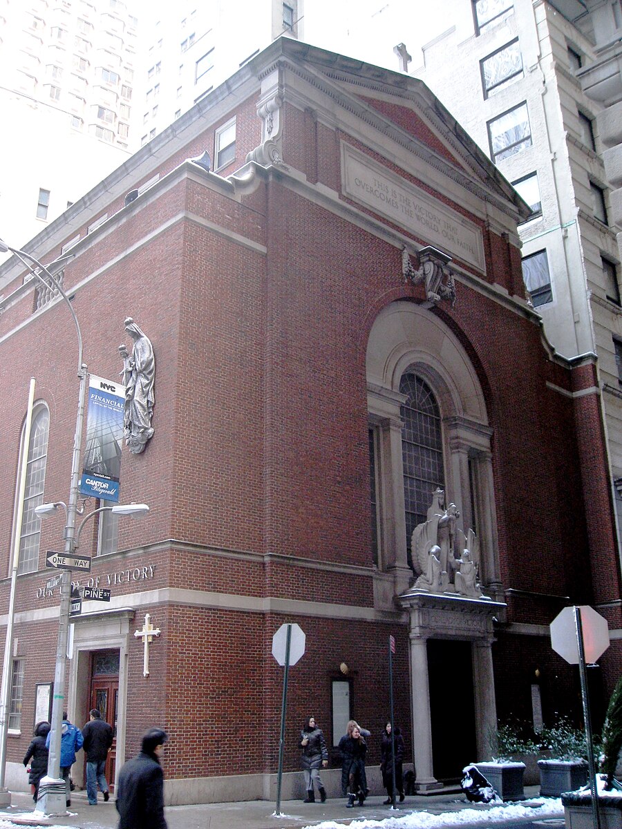 Our Lady of Victory Church (Manhattan)