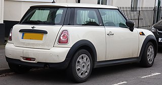 2012 Mini Hatch First 1.6 Rear