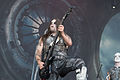 Terje "Cyrus" Andersen from Dimmu Borgir at the See-Rock Fetival 2014