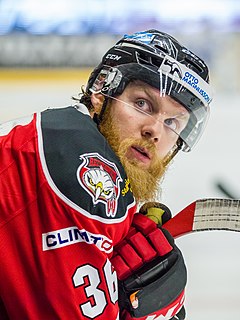 David Liffiton Canadian ice hockey player