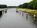 Twentekanaal bij Sluis Eefde