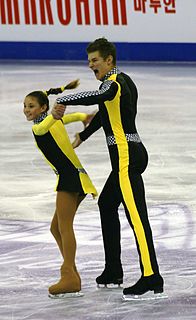 Renata Ohanesian Ukrainian pair skater