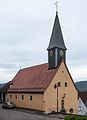 Deutsch: Katholische Kirche St. Jakobus im Künzelsauer Teilort Nagelsberg.