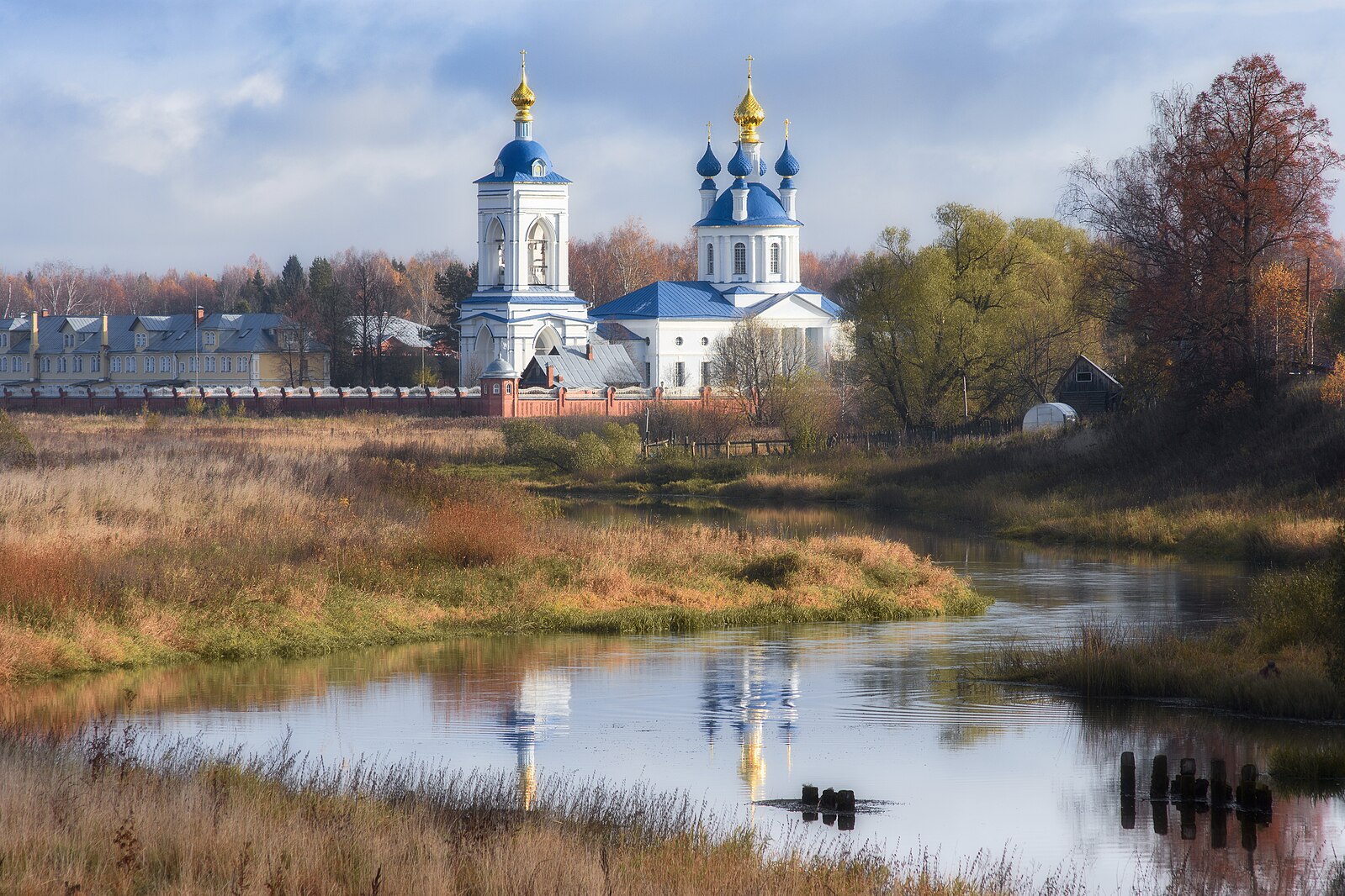 Дунилово Благовещенский храм