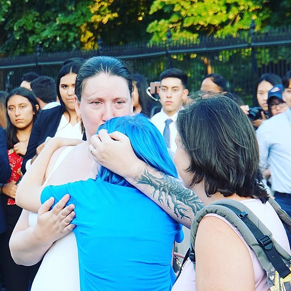 File:2017.07.26 Protest Trans Military Ban, White House, Washington DC USA (35352081174).jpg