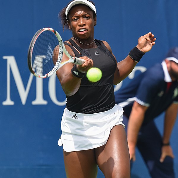 File:2017 US Open Tennis - Qualifying Rounds - Sachia Vickery (USA) def. Jamie Loeb (USA) (36981793662).jpg