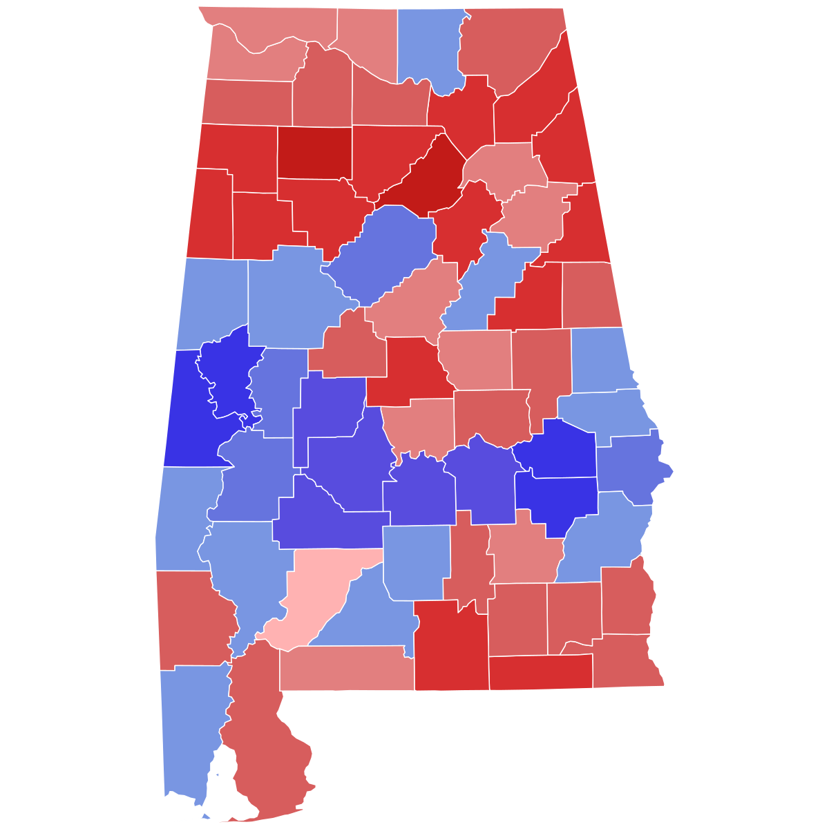 2017 United States Senate special election in Alabama picture