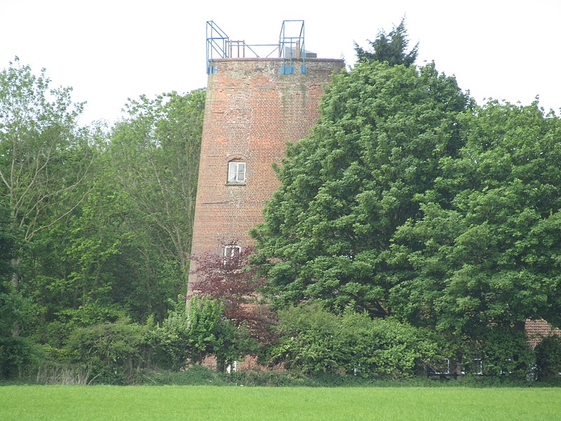 File:2018-05-14 Roughton Mill Hill tower windmill.JPG