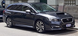 2018 Subaru Levorg (MY18) 2.0 GT-S AWD station wagon (2018-10-22) 01