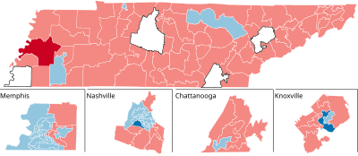 2018 Tennessee House of Representatives election map.svg