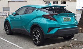 Toyota C-HR – Wikipedia