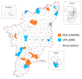 2019 Tamil Nadu Legislative Assembly by-elections (national colours).svg