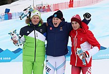 2020-01-10 Men's Super G (2020 Winter Youth Olympics) by Sandro Halank–1458.jpg