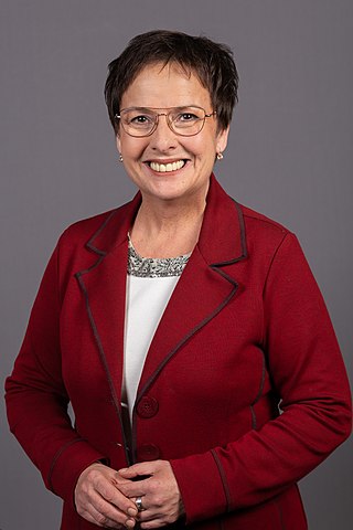 <span class="mw-page-title-main">Patricia Lips</span> German politician (born 1963)