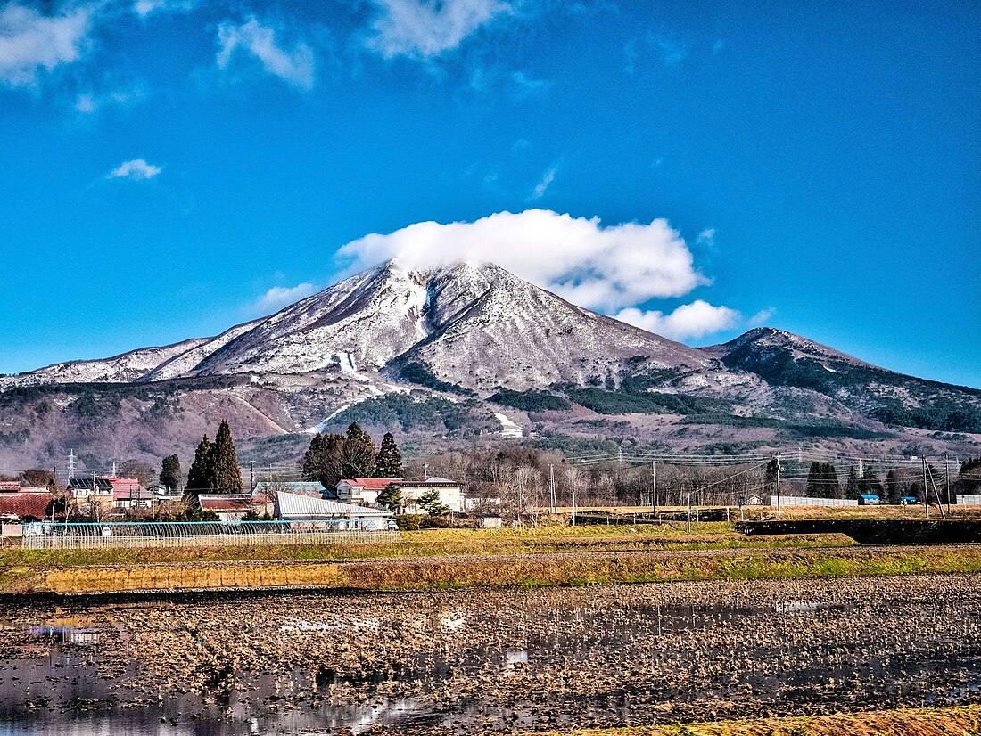 磐梯山