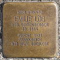 2021 Stolperstein Emilie Loeb - by 2eight - 7DS7795.jpg