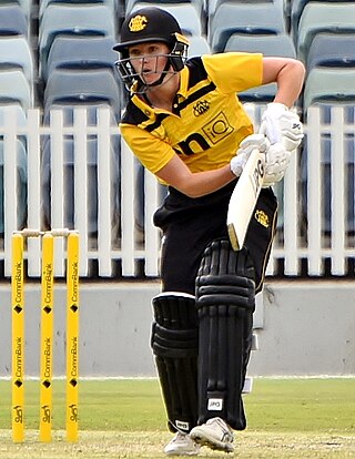 <span class="mw-page-title-main">Maddy Darke</span> Australian cricketer