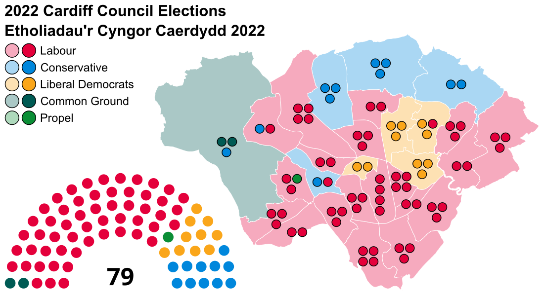 2022 Cardiff Council election