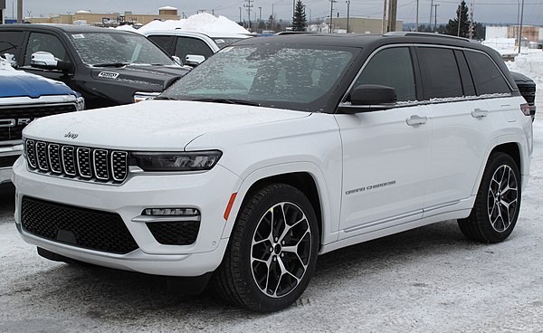 2022 Jeep Grand Cherokee Summit Reserve