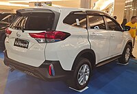 2023 Daihatsu Terios X ADS (F800RG; facelift, Indonesia)