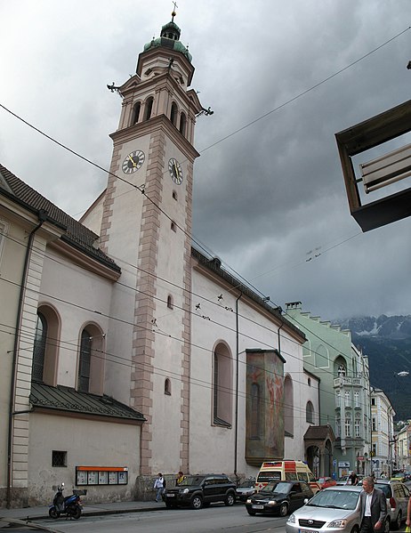 File:2706-2707 - Innsbruck - Servitenkirche.jpg