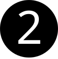 2 number black and white.svg