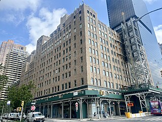 <span class="mw-page-title-main">333 East 38th Street</span> Commercial building in Manhattan, New York