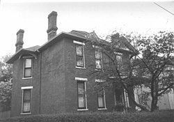 Dům z konce devatenáctého století typický pro Woodward Heights