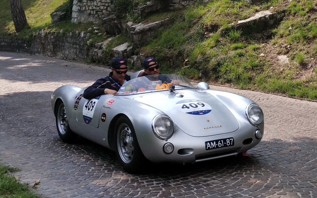 Porsche Spyder 550 авария Джеймс Дин