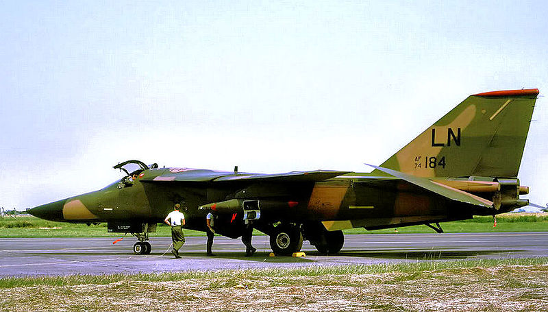 File:494th Tactical Fighter Squadron - General Dynamics F-111F - 74-0184.jpg