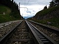 6673 - Rigi - Vitznau-Rigi-Bahn tracks.JPG