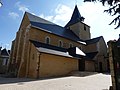 Saint-Sylvestre kirke i Malicorne-sur-Sarthe