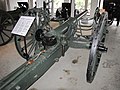 A M1900 in the Hämeenlinna Artillery Museum, Finland.