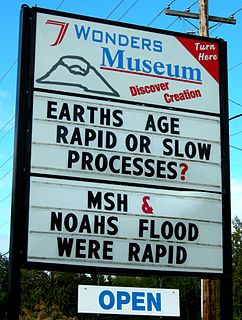7 Wonders Museum Creationist museum in Washington