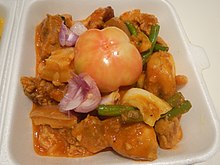 Filipino puchero from Bulacan