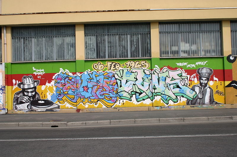 File:9552 - Milano - Graffiti - Foto Giovanni Dall'Orto 25-Apr-2007.jpg