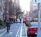 Jalur sepeda di New York, AS