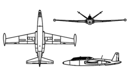 CM.170 Fouga Magisterin 3D-kaaviokuvat