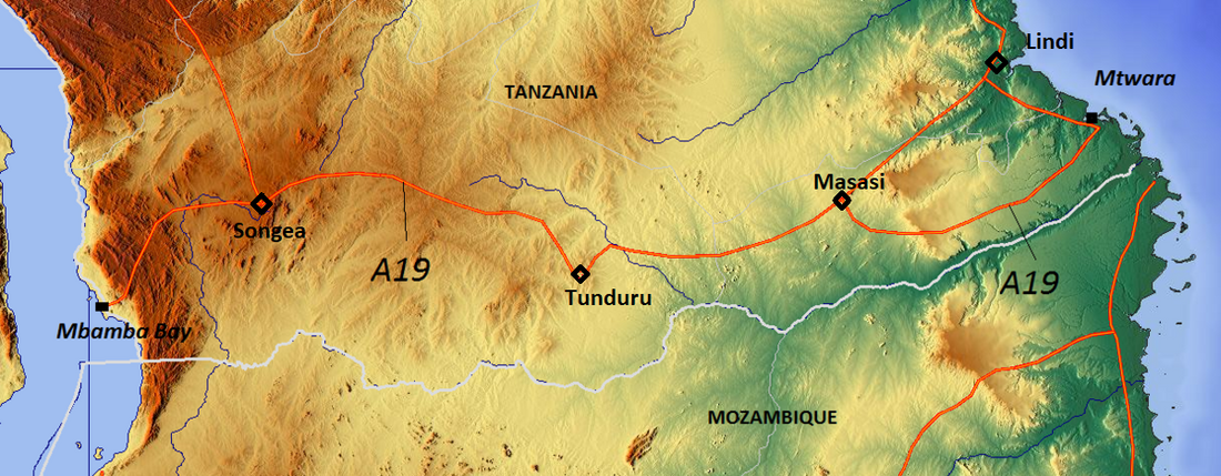 A19, Tanzania