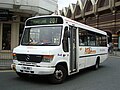 A Plaxton Beaver 2 bodied Mercedes-Benz Vario minibus in the UK.