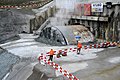 Durchstich des 1. Abschnitts der A5-Ostumfahrung in Biel (2009)