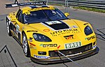 ADAC GT Masters Weekend - Sachsenring 2011 - Corvette Z06 (cropped).jpg