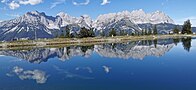 Gde. Going am Wilden Kaiser — Marchstraße 53 (Astbergsee mit Wildem Kaiser und Wasserspiegelung) 2023