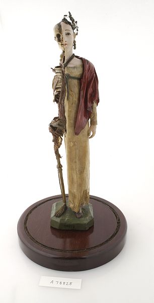 File:A female memento mori figure Wellcome L0035767.jpg