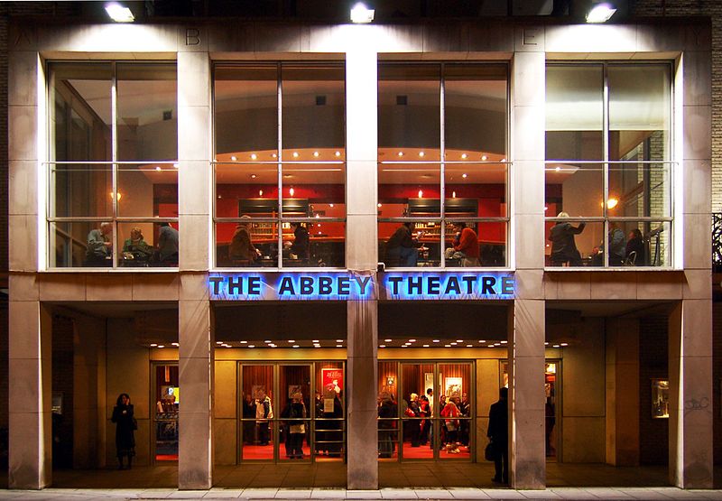 File:Abbey Theatre exterior.jpg