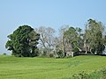 ]], cemetery and church