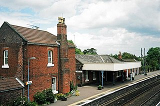 <span class="mw-page-title-main">Acle railway station</span>Railway station in Norfolk,England