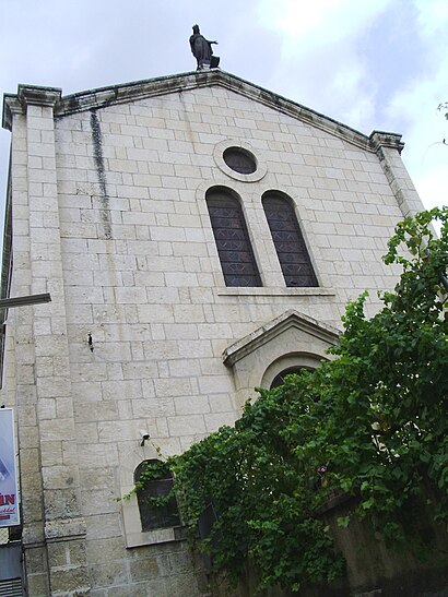 Bebekli Kilise nerede, toplu taşıma ile nasıl gidilir - Yer hakkında bilgi