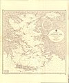 100px admiralty chart no 180 aegean sea%2c published 1958