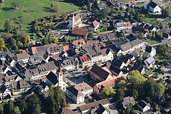 Skyline of Sulzburg